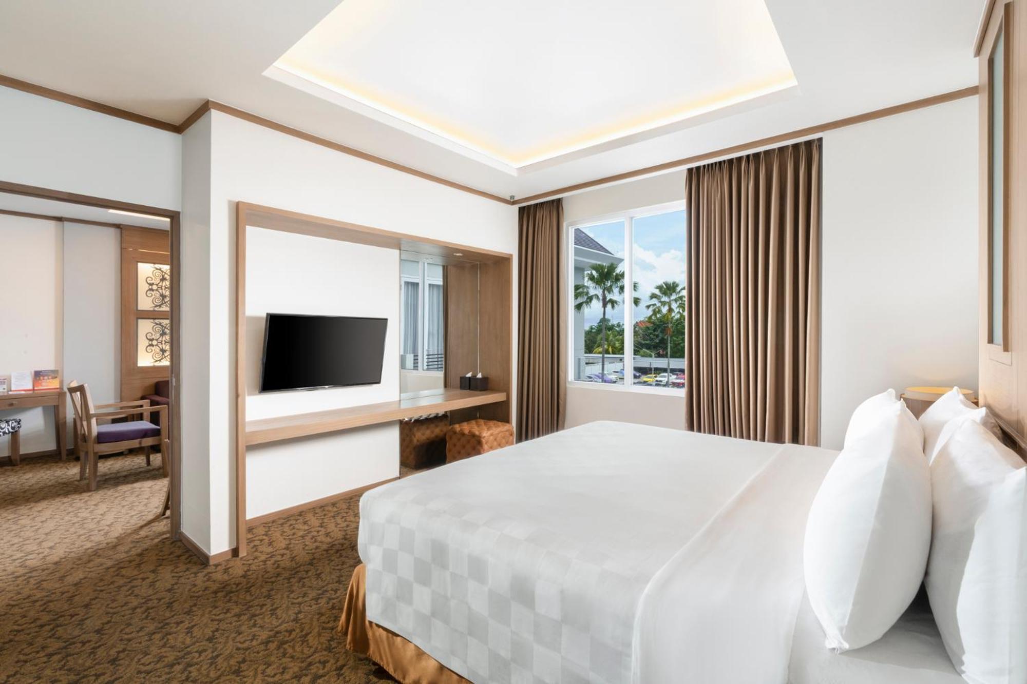 Swiss-Belhotel Danum Паланкарая Экстерьер фото