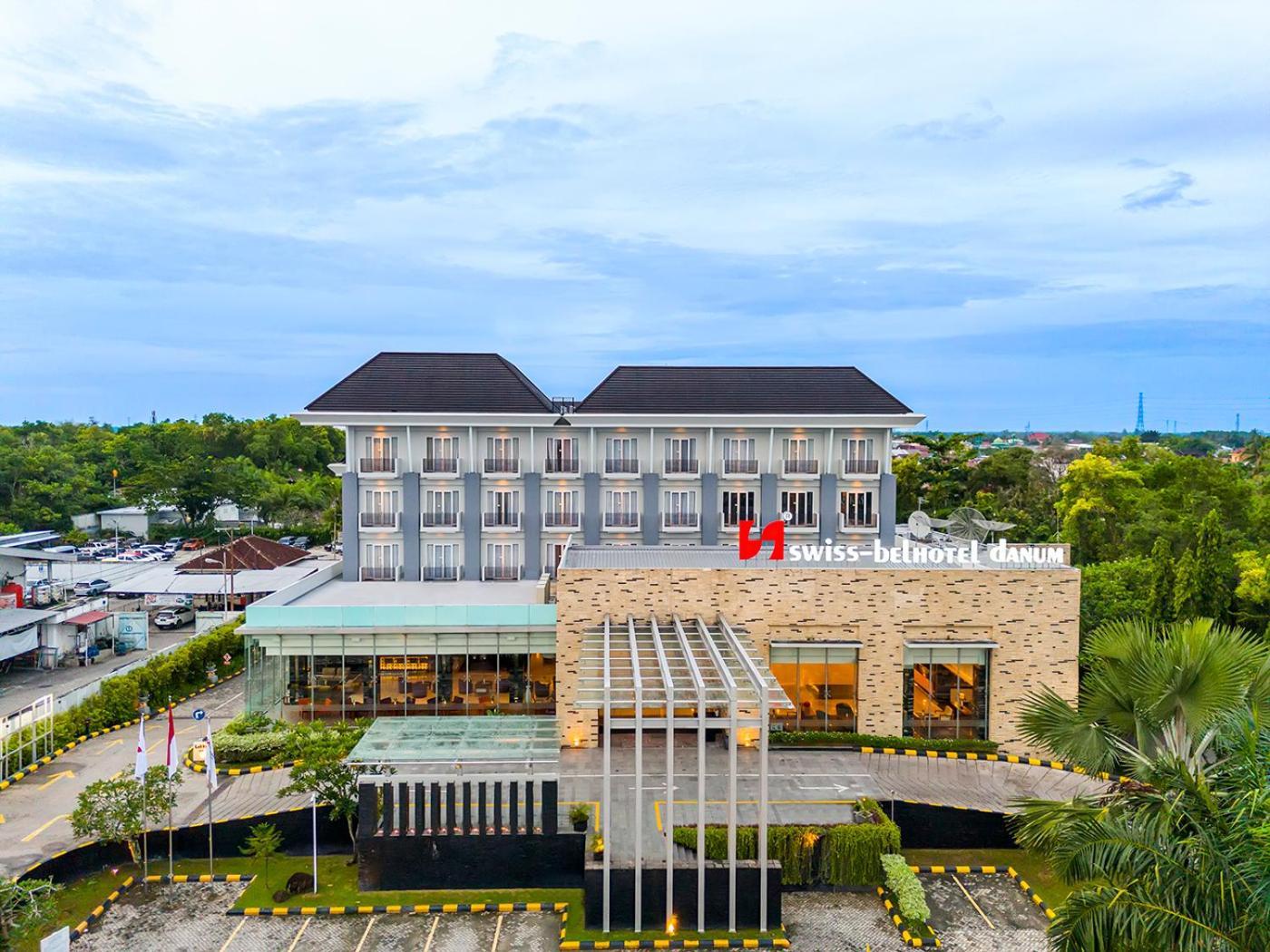 Swiss-Belhotel Danum Паланкарая Экстерьер фото